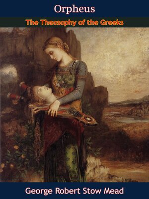 cover image of Orpheus